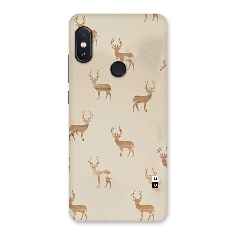 Deer Pattern Back Case for Redmi Note 5 Pro