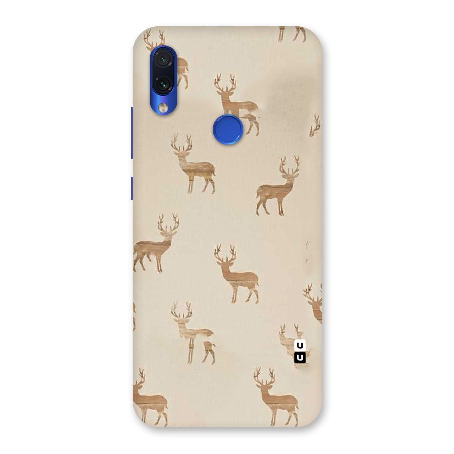 Deer Pattern Back Case for Redmi Note 7