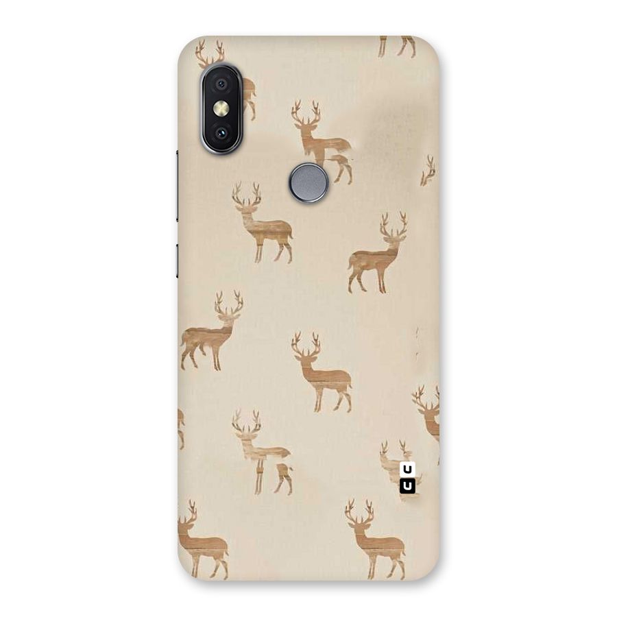 Deer Pattern Back Case for Redmi Y2