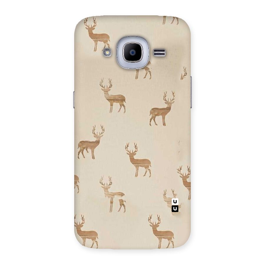 Deer Pattern Back Case for Samsung Galaxy J2 2016