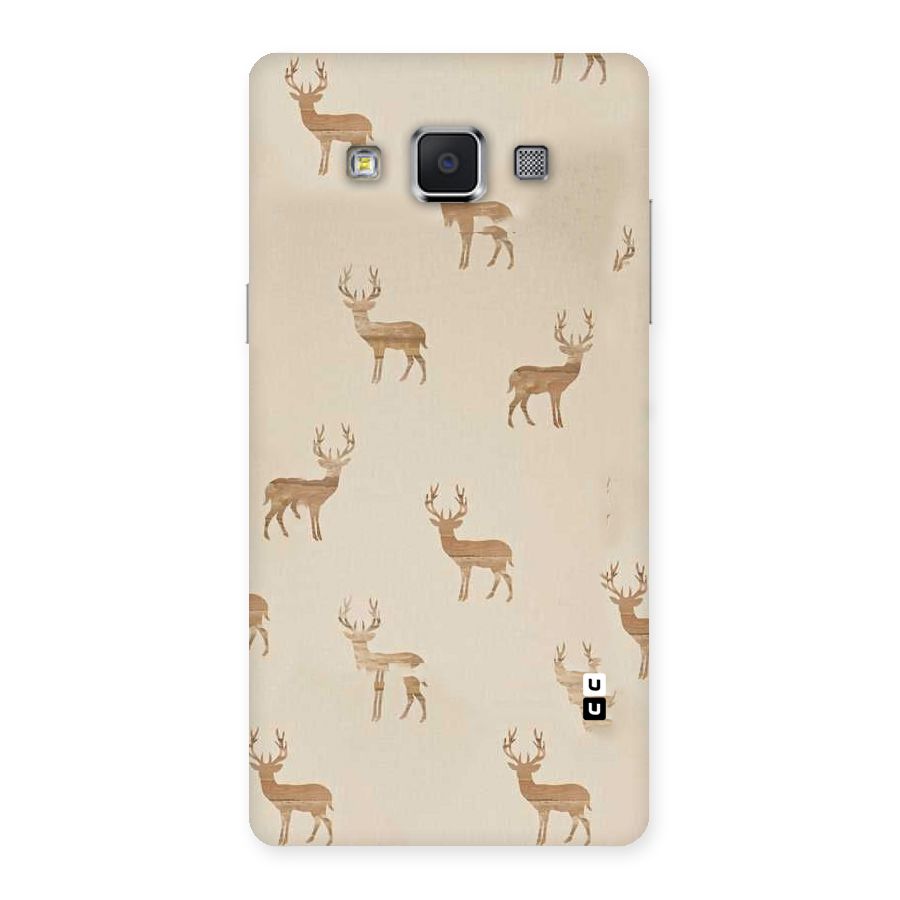 Deer Pattern Back Case for Samsung Galaxy A5