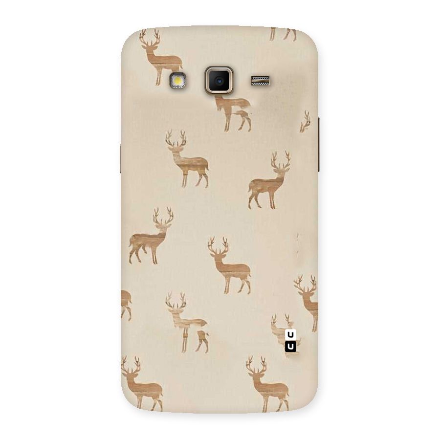 Deer Pattern Back Case for Samsung Galaxy Grand 2