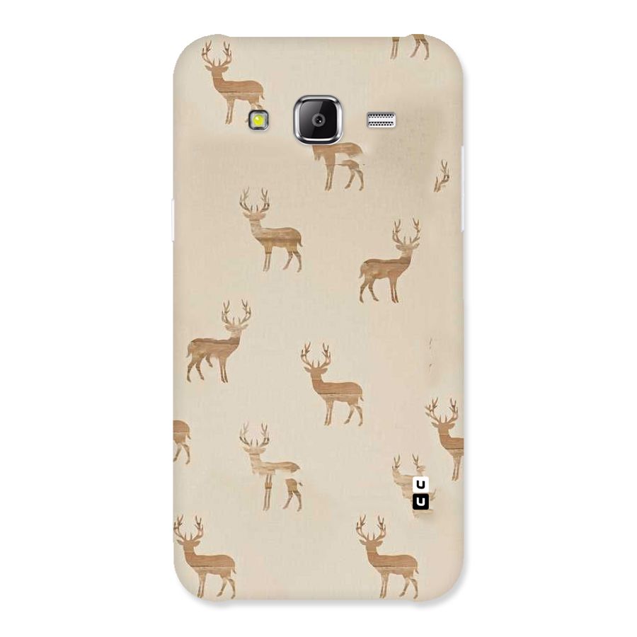 Deer Pattern Back Case for Samsung Galaxy J5