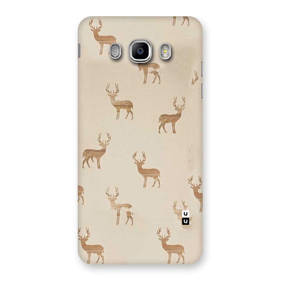 Deer Pattern Back Case for Samsung Galaxy J5 2016