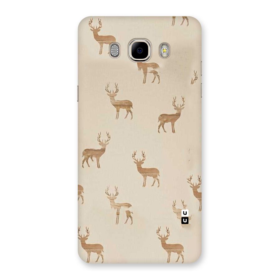 Deer Pattern Back Case for Samsung Galaxy J7 2016