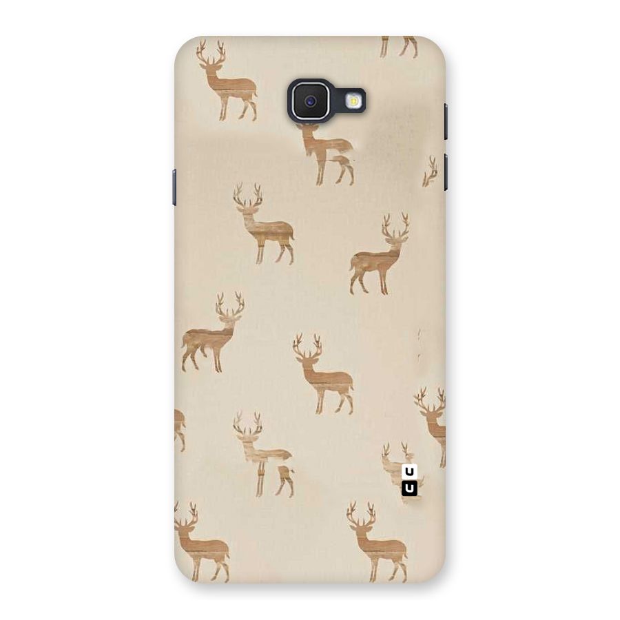 Deer Pattern Back Case for Samsung Galaxy J7 Prime