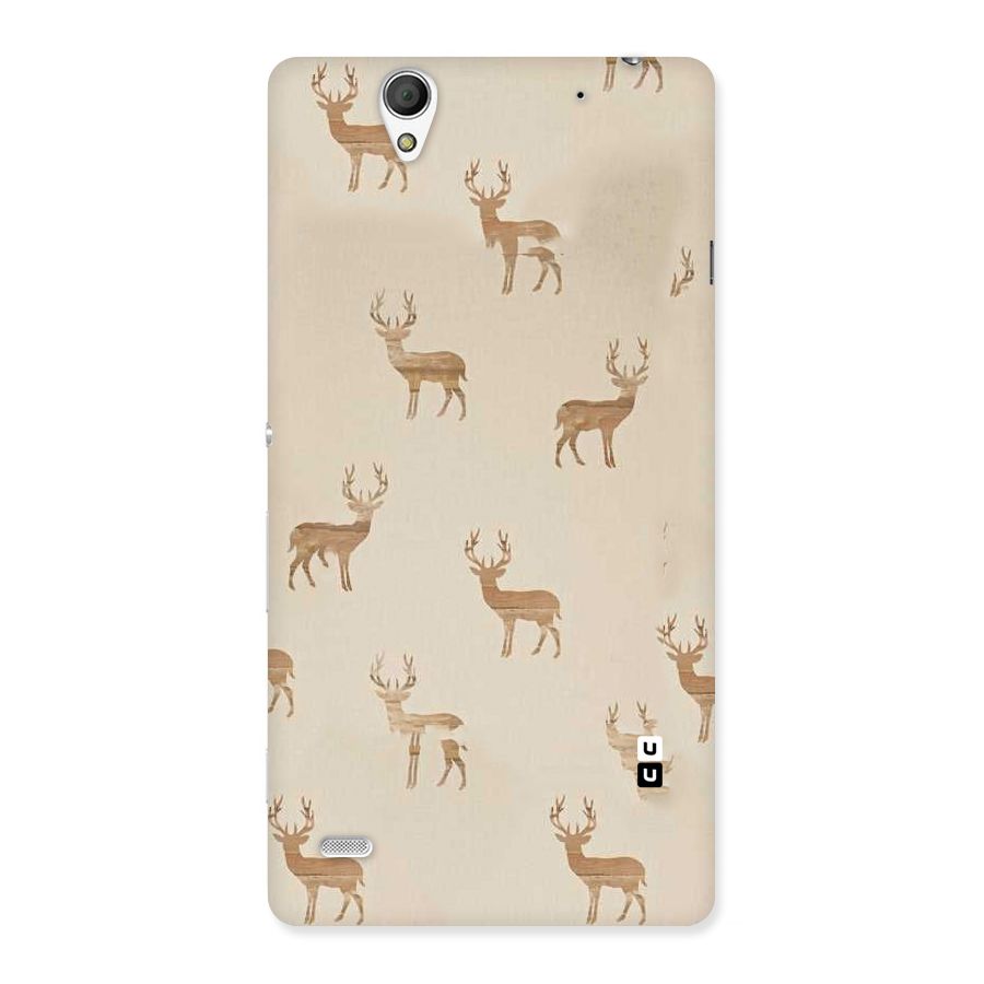 Deer Pattern Back Case for Sony Xperia C4