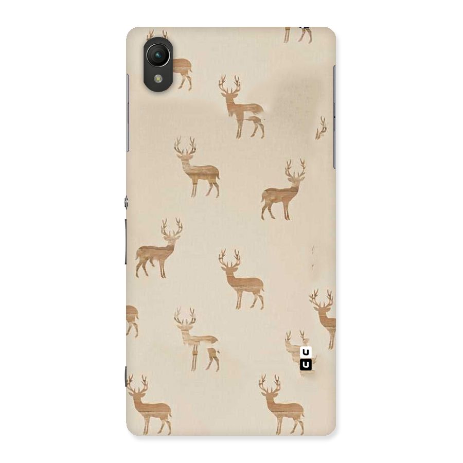 Deer Pattern Back Case for Sony Xperia Z2
