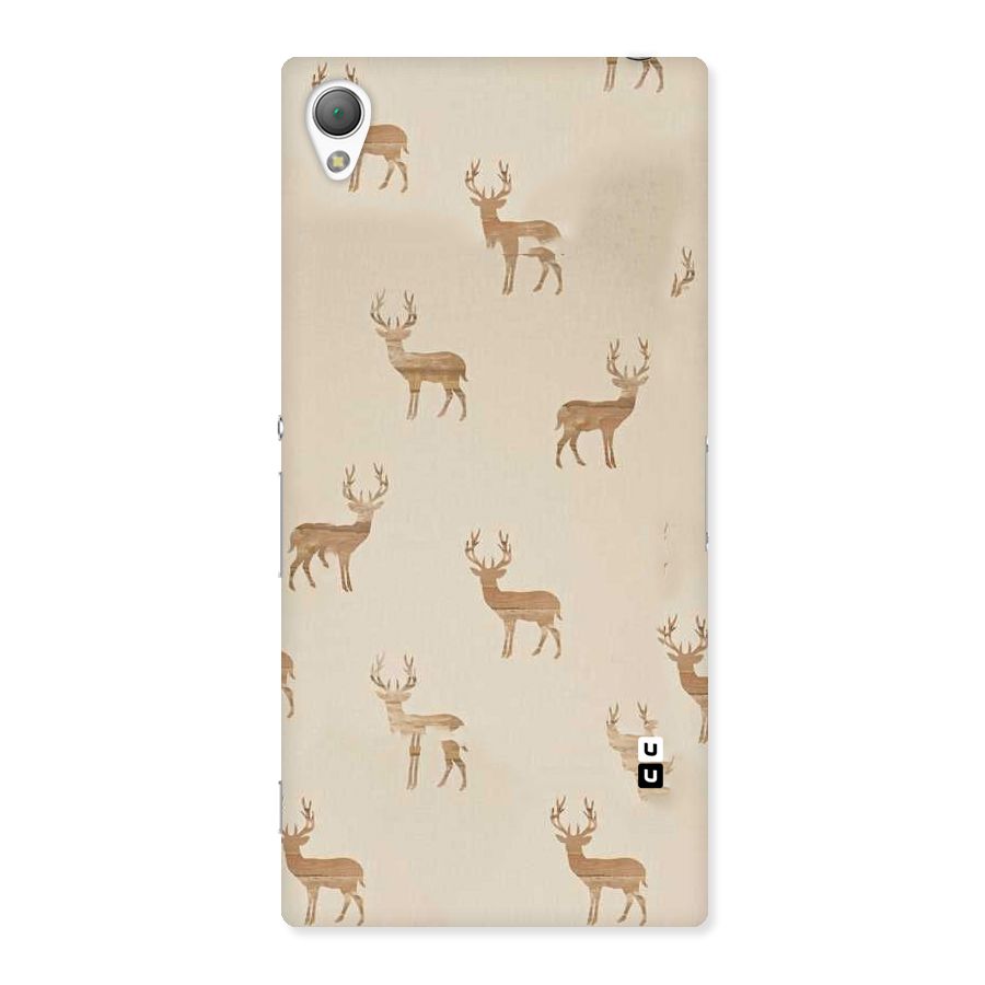 Deer Pattern Back Case for Sony Xperia Z3