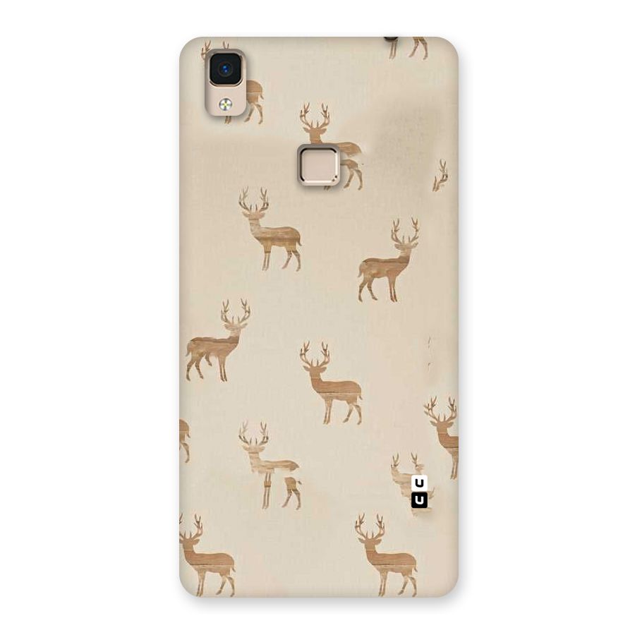 Deer Pattern Back Case for V3 Max