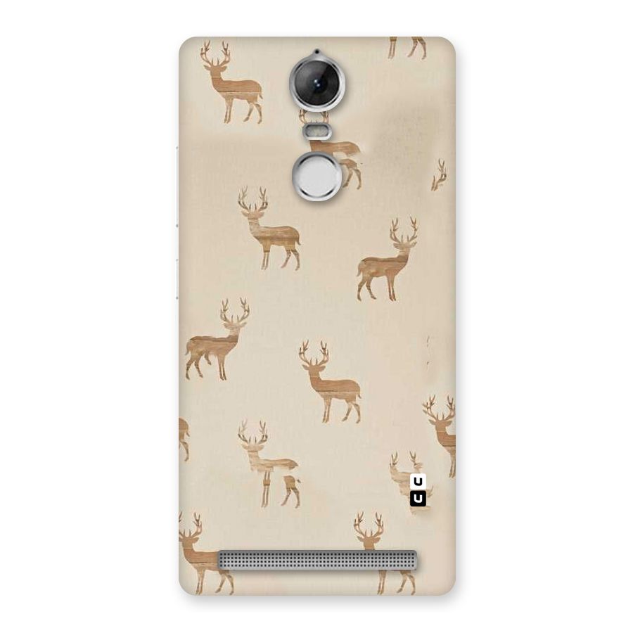 Deer Pattern Back Case for Vibe K5 Note