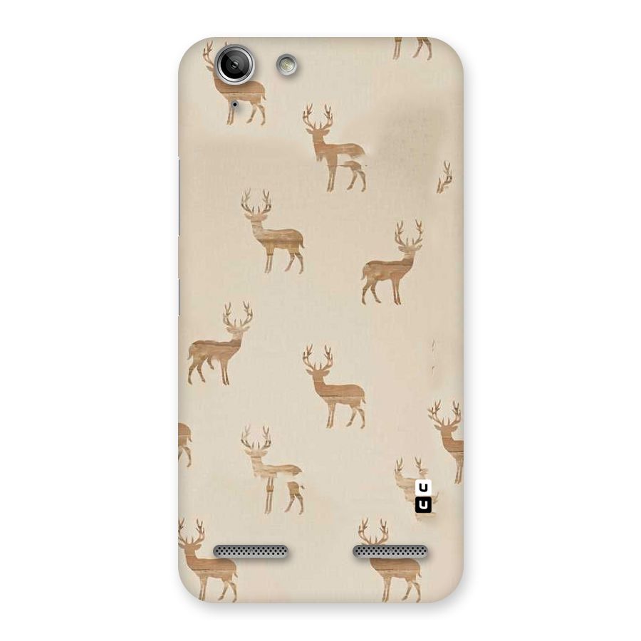 Deer Pattern Back Case for Vibe K5 Plus