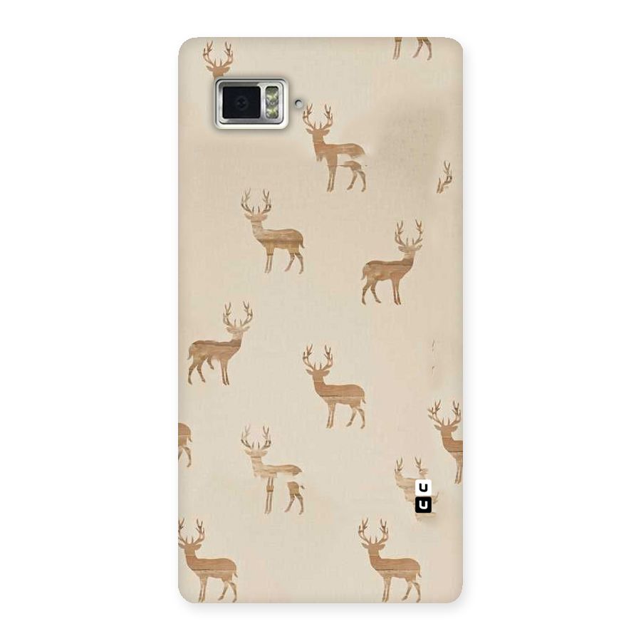 Deer Pattern Back Case for Vibe Z2 Pro K920