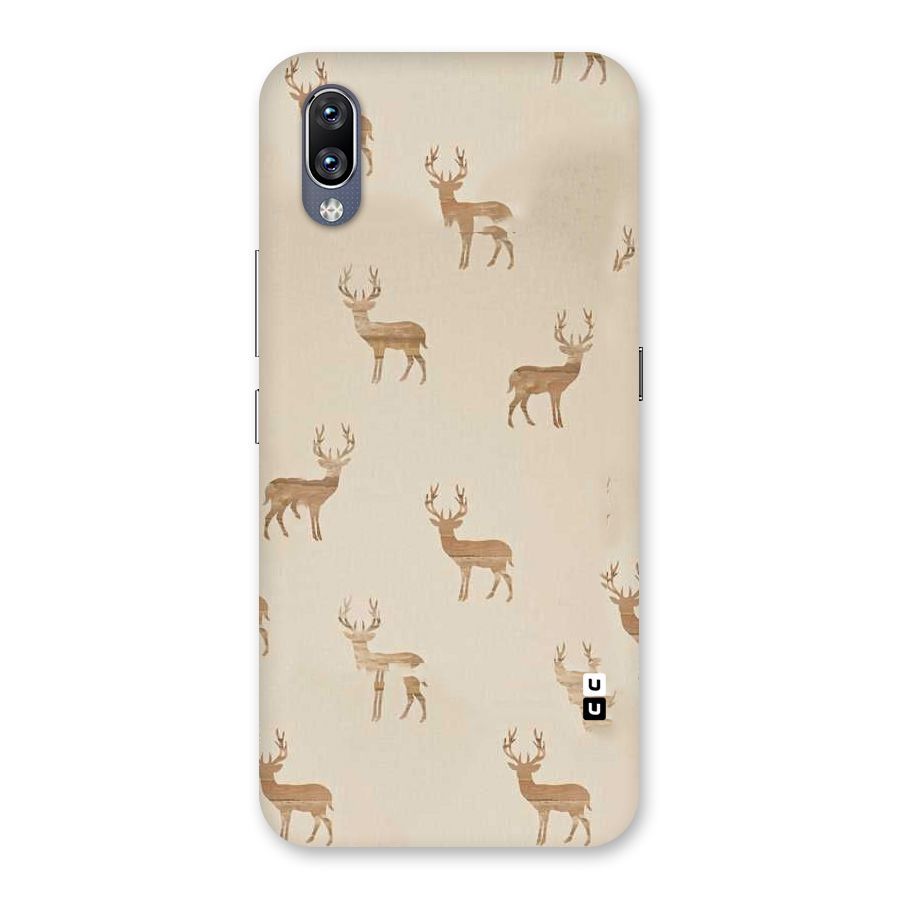 Deer Pattern Back Case for Vivo NEX