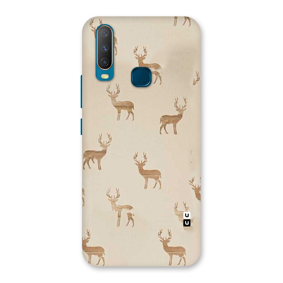 Deer Pattern Back Case for Vivo U10