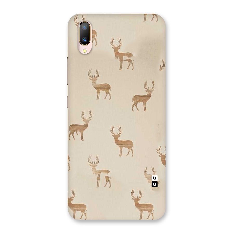 Deer Pattern Back Case for Vivo V11 Pro