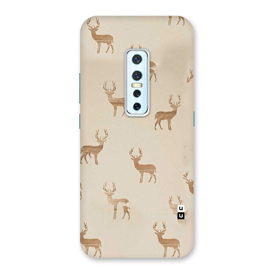 Deer Pattern Back Case for Vivo V17 Pro