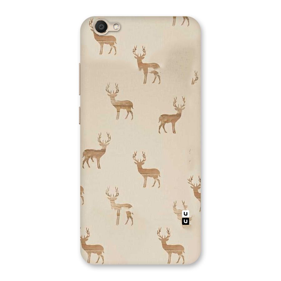 Deer Pattern Back Case for Vivo V5