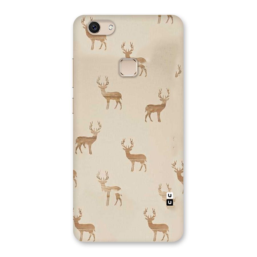 Deer Pattern Back Case for Vivo V7