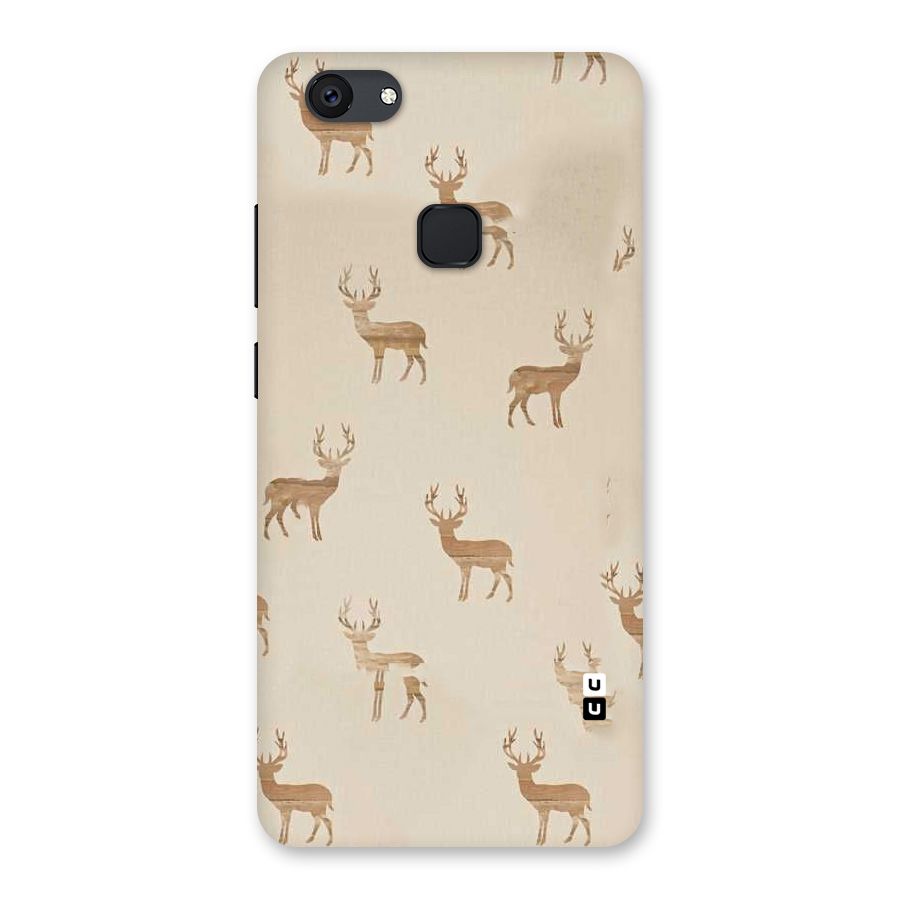 Deer Pattern Back Case for Vivo V7 Plus