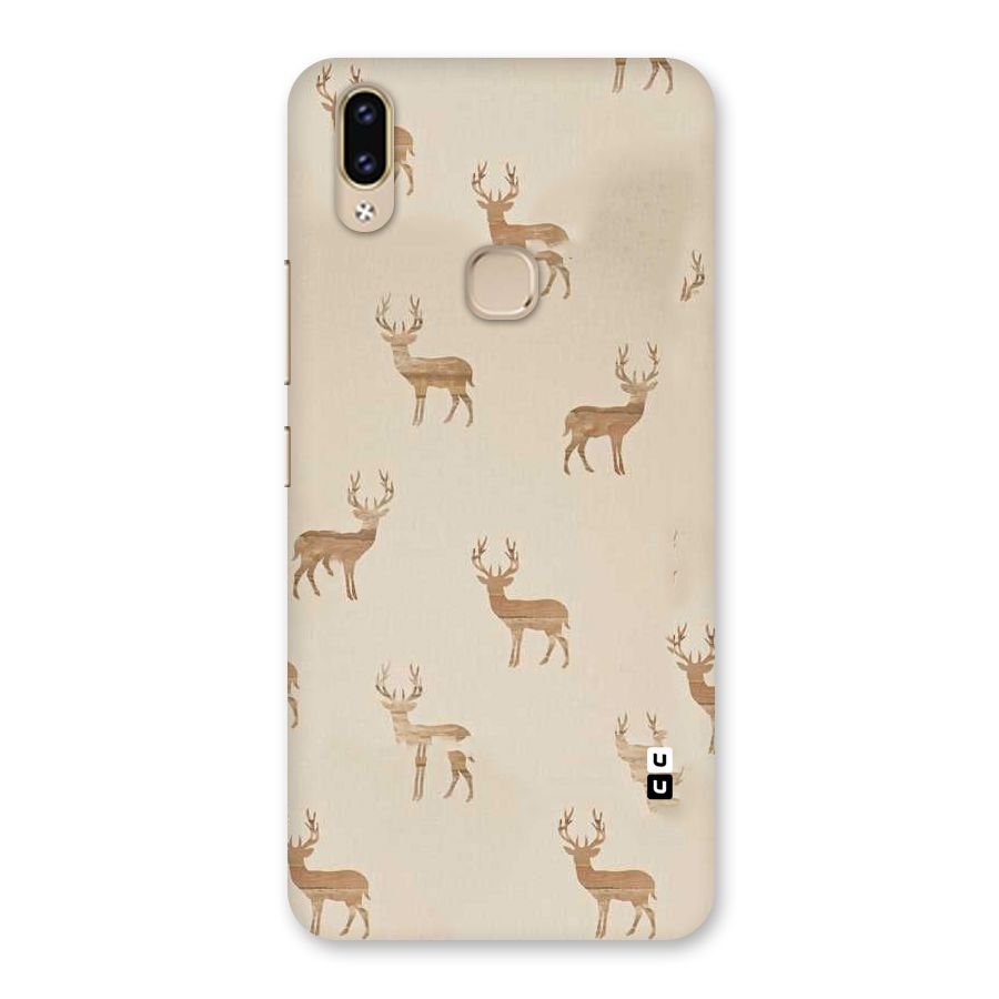 Deer Pattern Back Case for Vivo V9 Youth