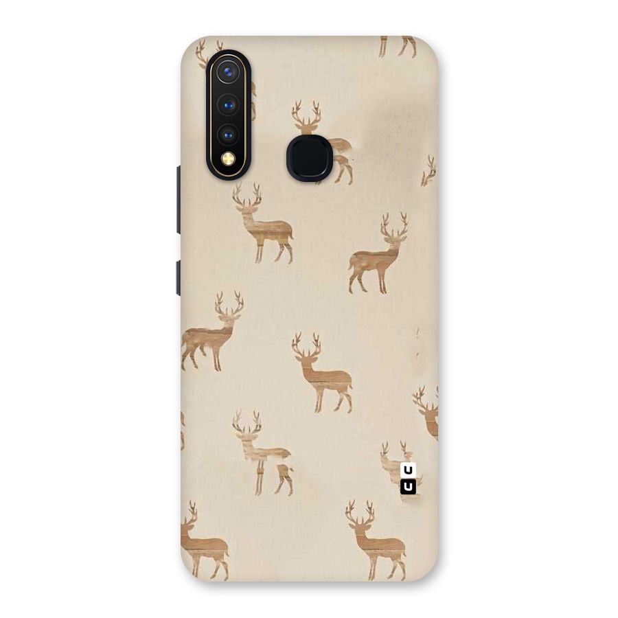 Deer Pattern Back Case for Vivo Y19
