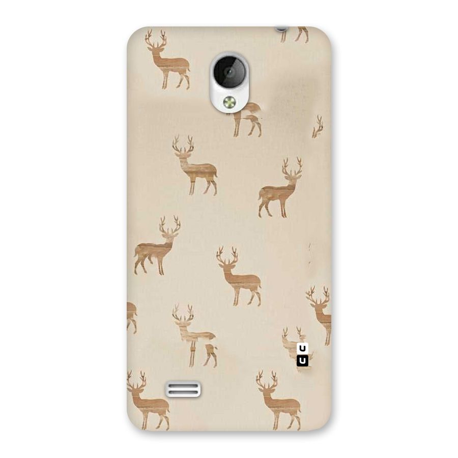 Deer Pattern Back Case for Vivo Y21