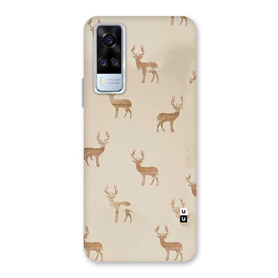 Deer Pattern Back Case for Vivo Y31