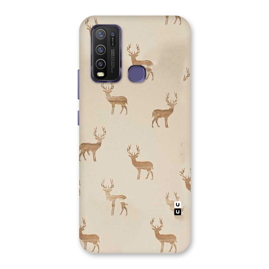 Deer Pattern Back Case for Vivo Y50