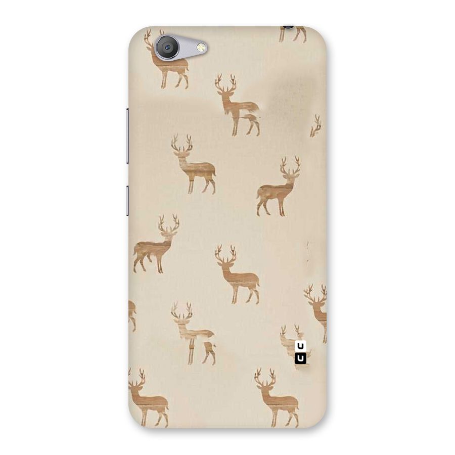 Deer Pattern Back Case for Vivo Y53