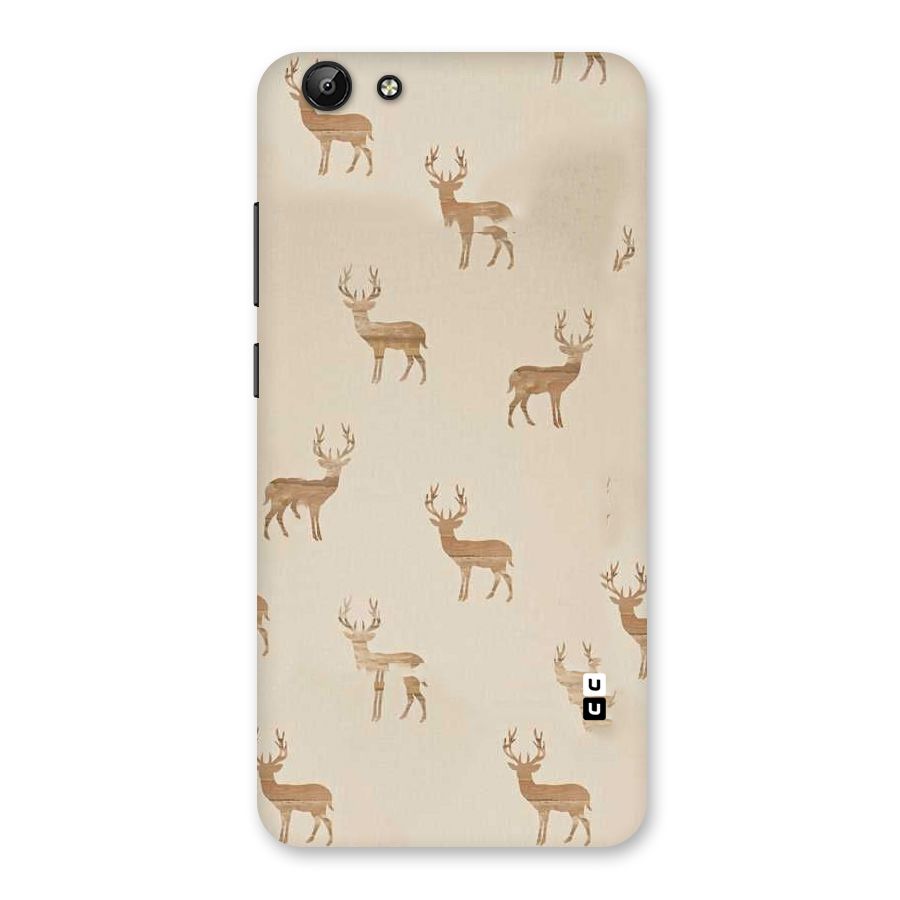 Deer Pattern Back Case for Vivo Y69