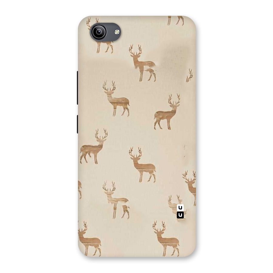 Deer Pattern Back Case for Vivo Y81i