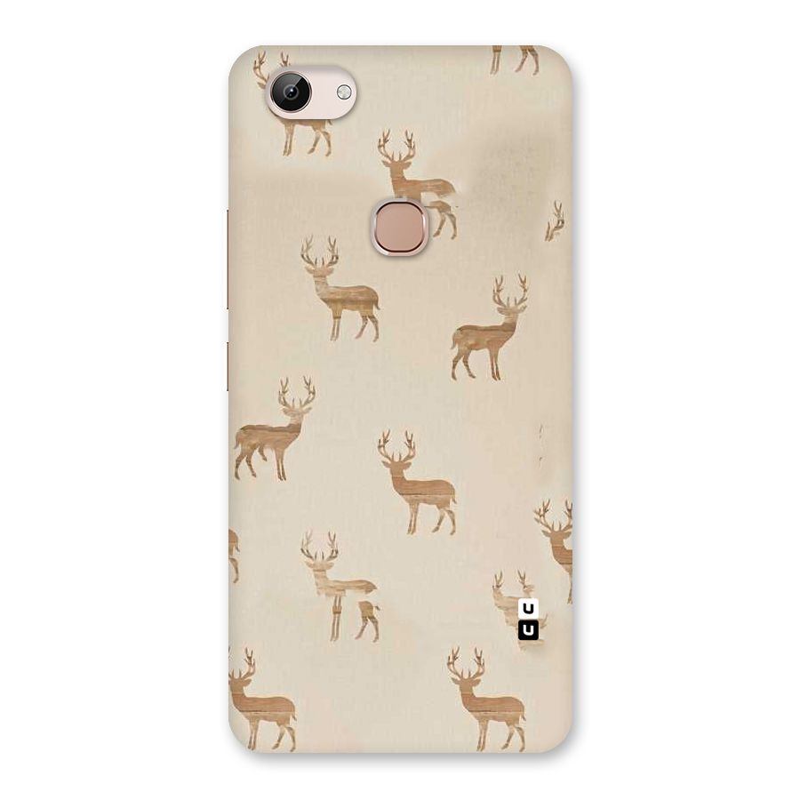 Deer Pattern Back Case for Vivo Y83
