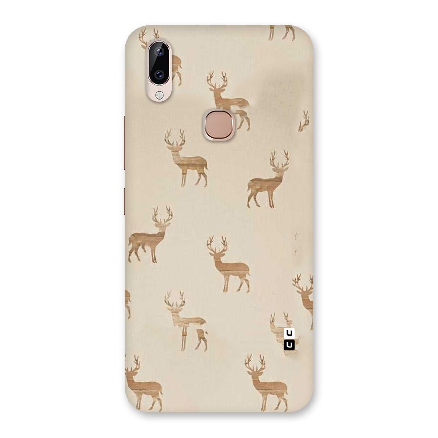 Deer Pattern Back Case for Vivo Y83 Pro