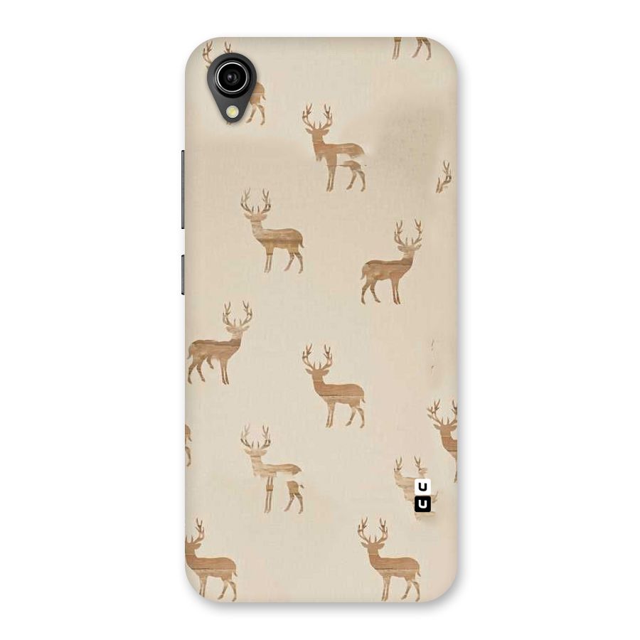 Deer Pattern Back Case for Vivo Y90