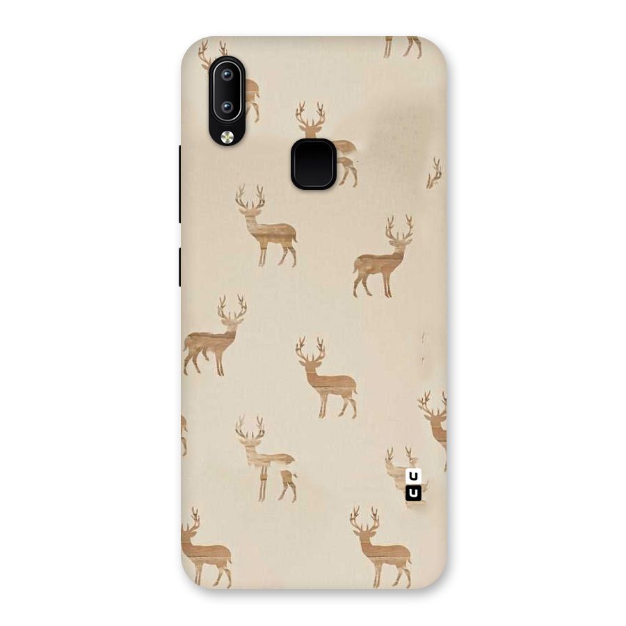 Deer Pattern Back Case for Vivo Y93