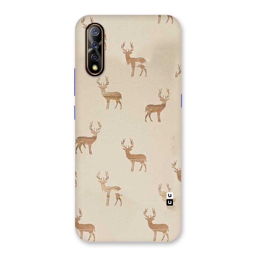 Deer Pattern Back Case for Vivo Z1x