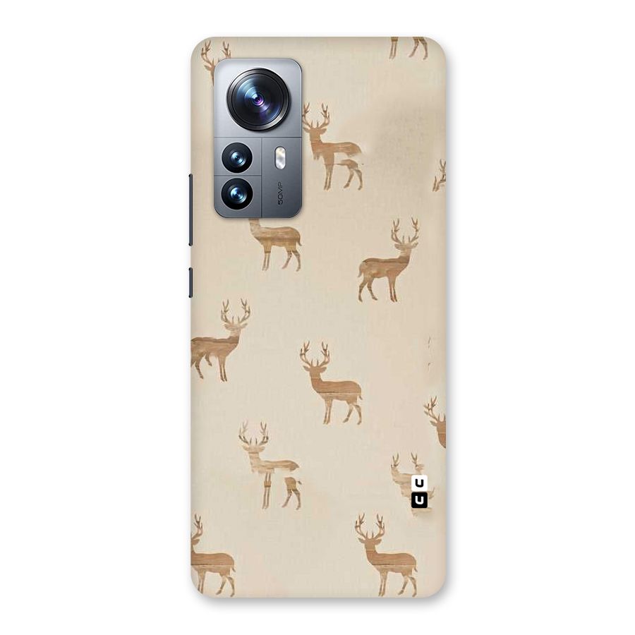 Deer Pattern Back Case for Xiaomi 12 Pro