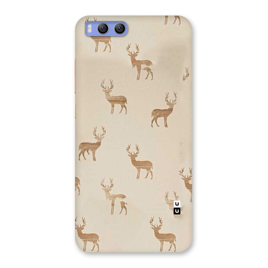 Deer Pattern Back Case for Xiaomi Mi 6