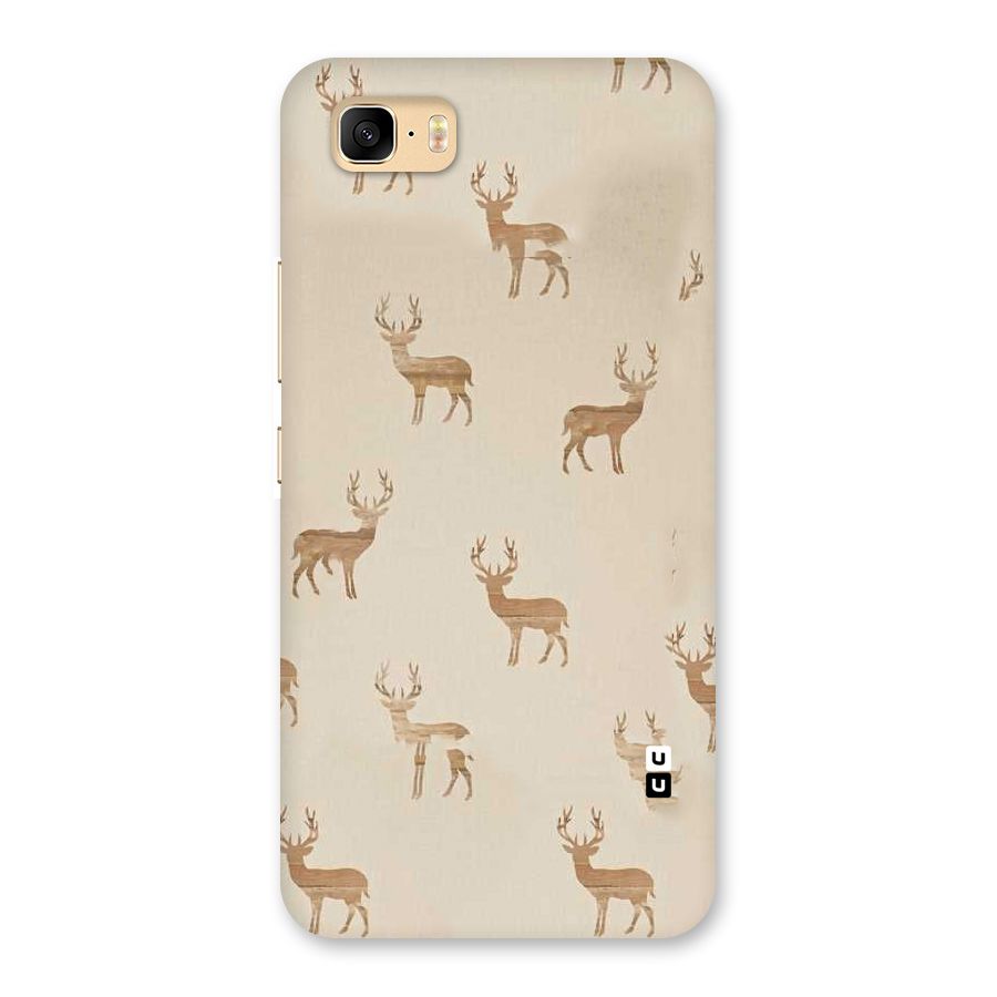 Deer Pattern Back Case for Zenfone 3s Max