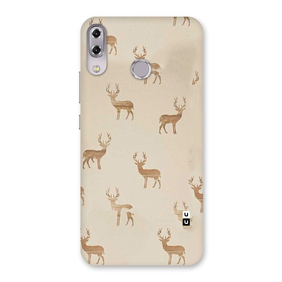 Deer Pattern Back Case for Zenfone 5Z