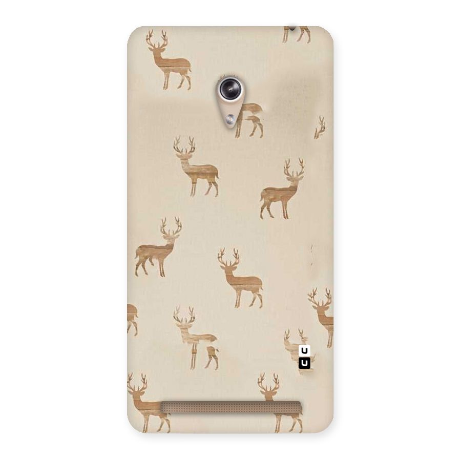 Deer Pattern Back Case for Zenfone 6