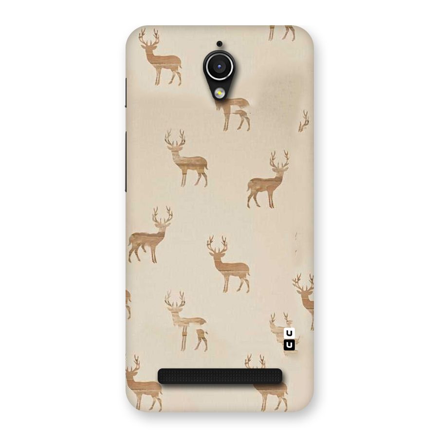 Deer Pattern Back Case for Zenfone Go