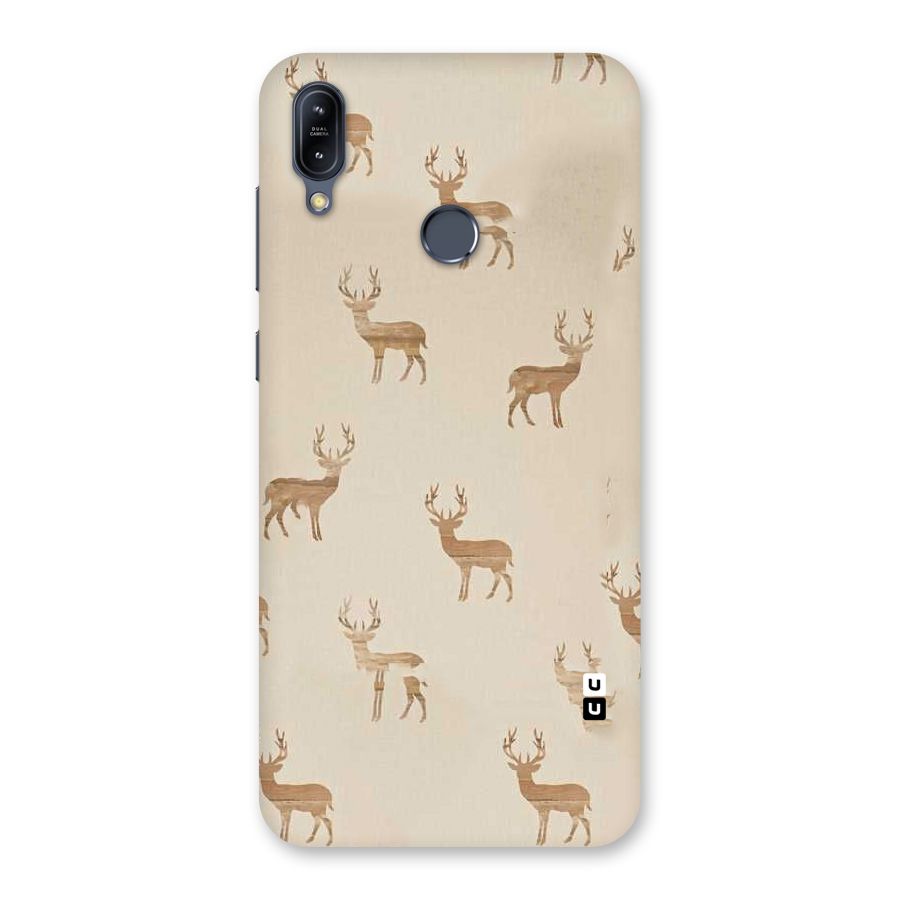 Deer Pattern Back Case for Zenfone Max M2