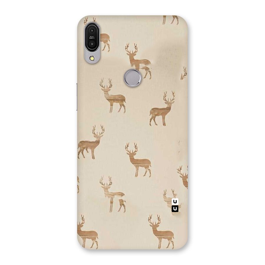 Deer Pattern Back Case for Zenfone Max Pro M1