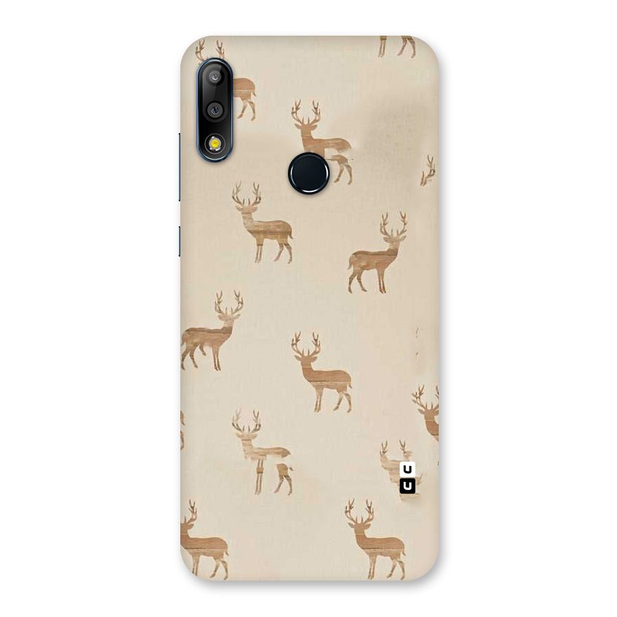 Deer Pattern Back Case for Zenfone Max Pro M2