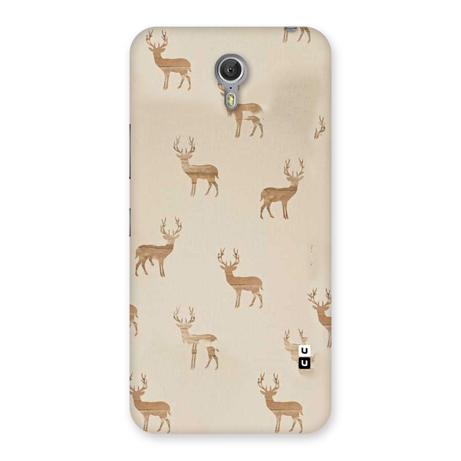 Deer Pattern Back Case for Zuk Z1