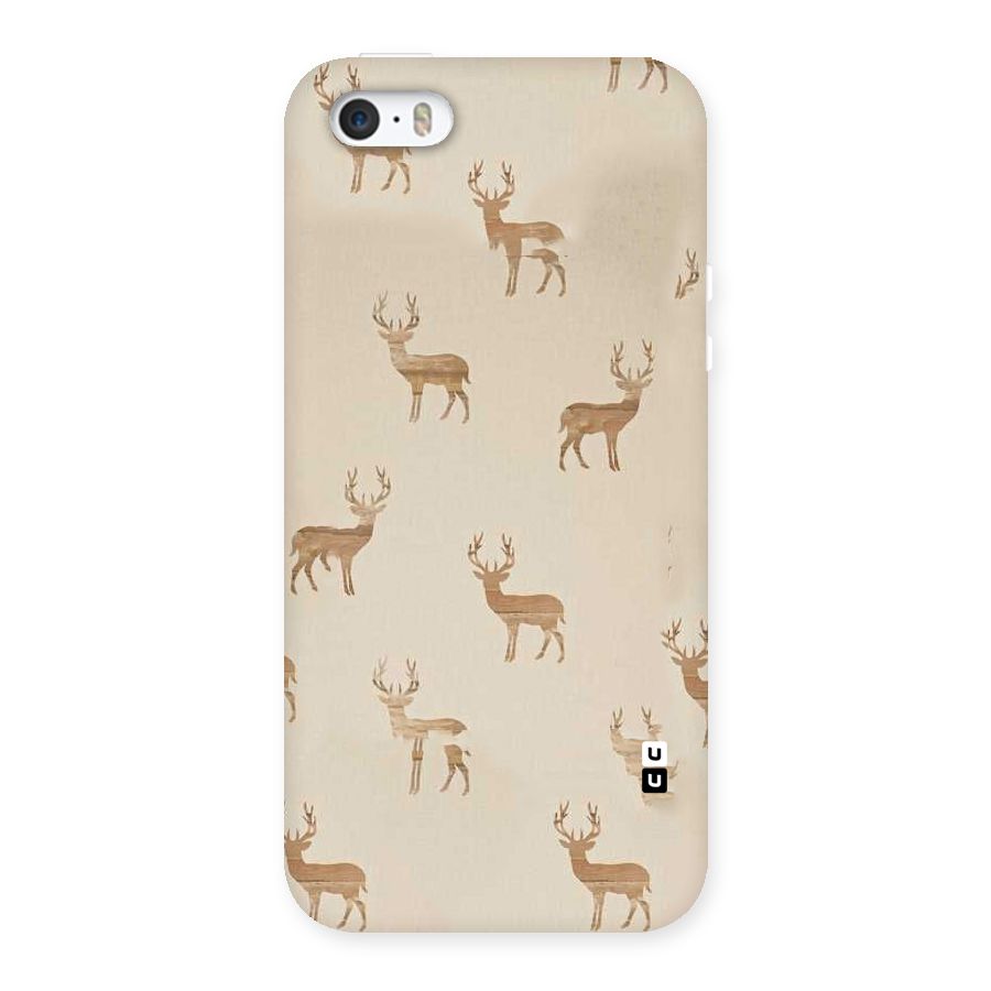 Deer Pattern Back Case for iPhone 5 5S