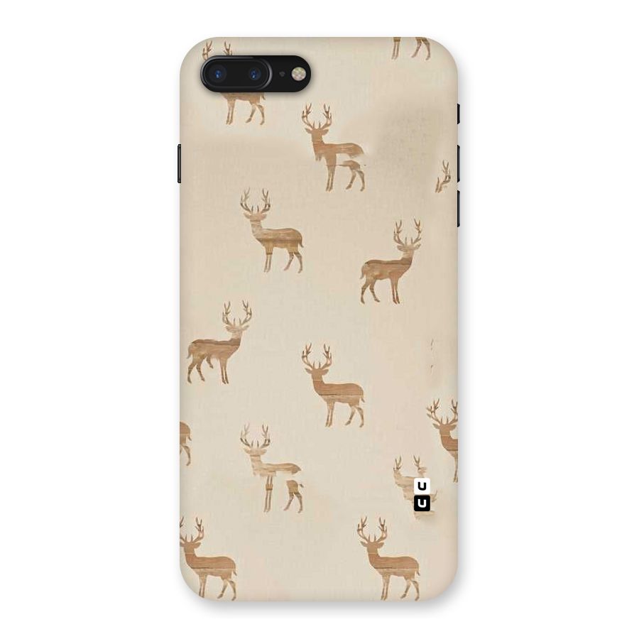 Deer Pattern Back Case for iPhone 7 Plus