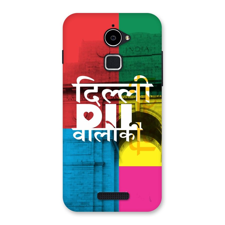 Delhi Citystyle Back Case for Coolpad Note 3 Lite